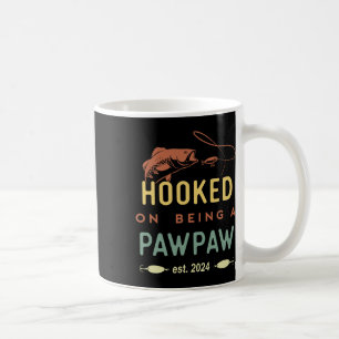 Mug Accompagné D'Être Un Pawpaw Est 2024 Première Fois
