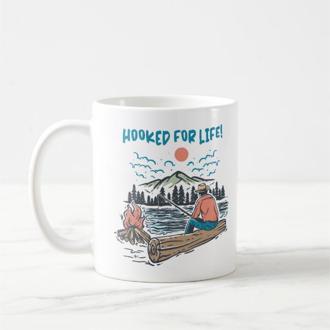 Mug Accompagné pour la vie (Gauche)
