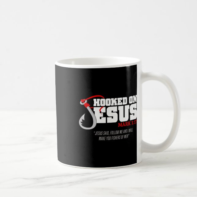 Mug Accompagné Sur Jésus Marc 117 Verse De La Bible Re (Droite)