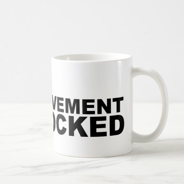 Mug Accomplissement débloqué (Droite)