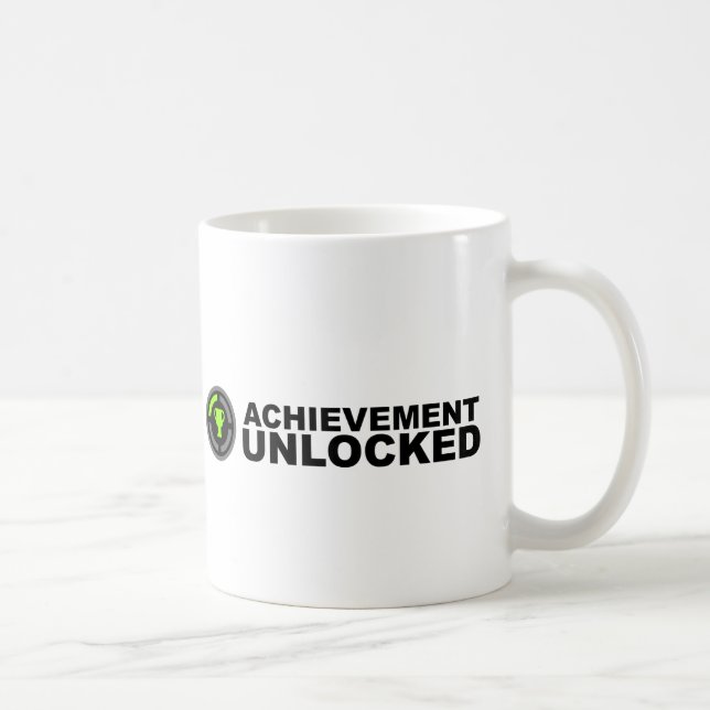 Mug Accomplissement débloqué (Droite)