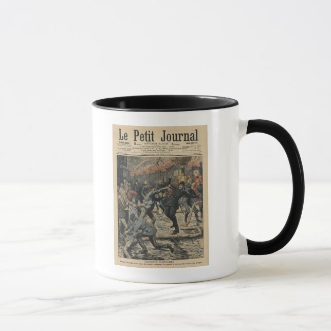 Mug Accomplissements d'Apache (Droite)