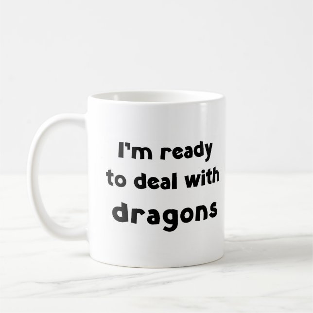 Mug accord dragon (Gauche)