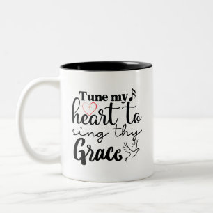 Mug "Accorde mon cœur à chanter Ta grâce"