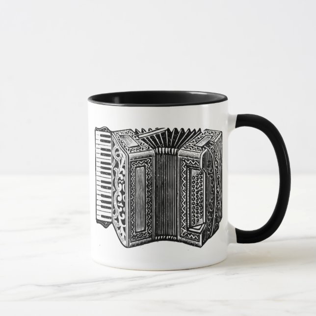 Mug Accordéon (Droite)