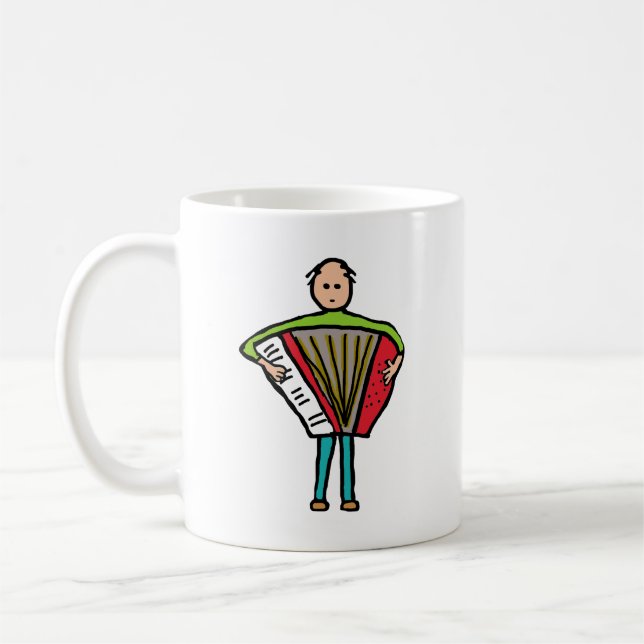 Mug Accordéon (Gauche)