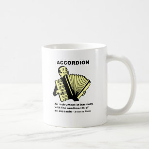 Mug Accordéon (humoristique défini)