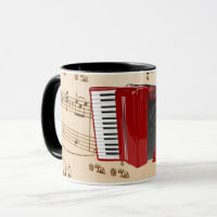 Accordion Music, design populaire,