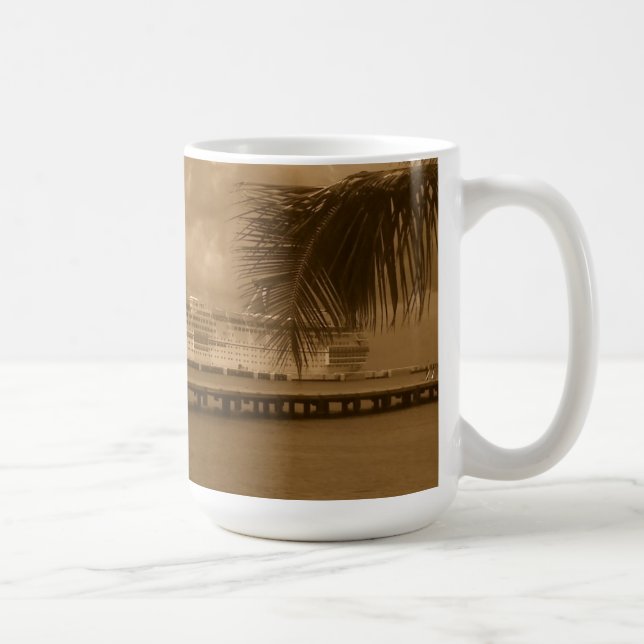Mug Accouplé dans Cozumel (Droite)