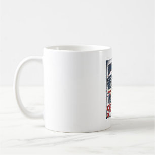 Mug Accro à la liberté pêche du 4 juillet