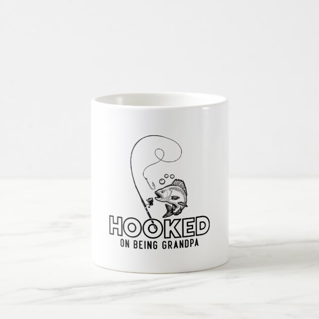 Mug Accro au fait d'être grand-père (Centre)
