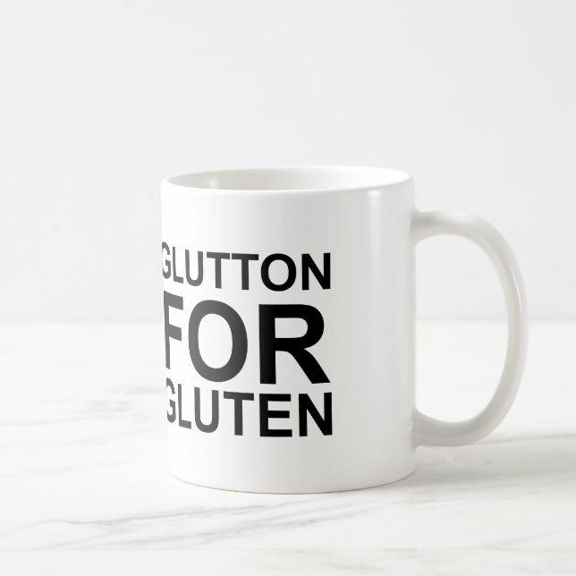 Mug Accro au gluten (Droite)