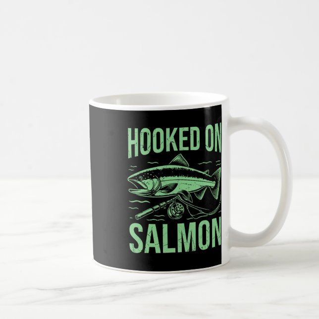 Mug Accro au pêche au saumon (Droite)