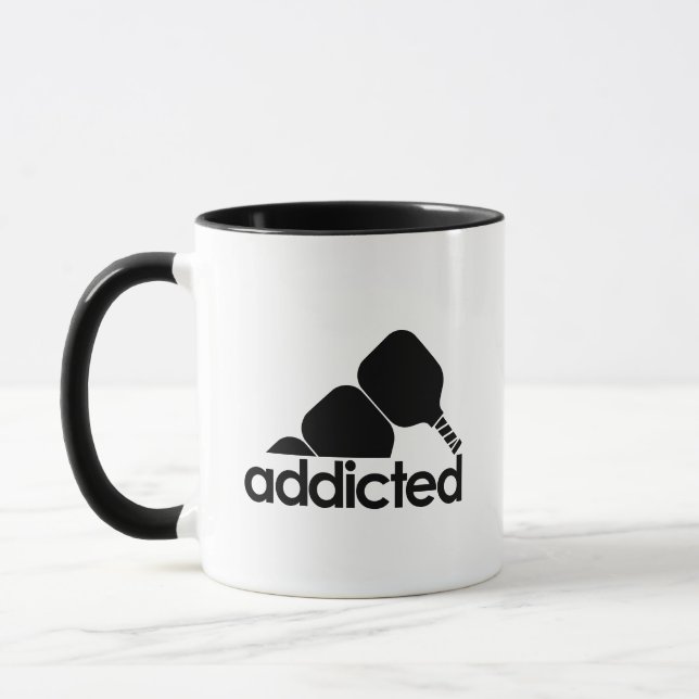 Mug Accro au Pickleball (Gauche)