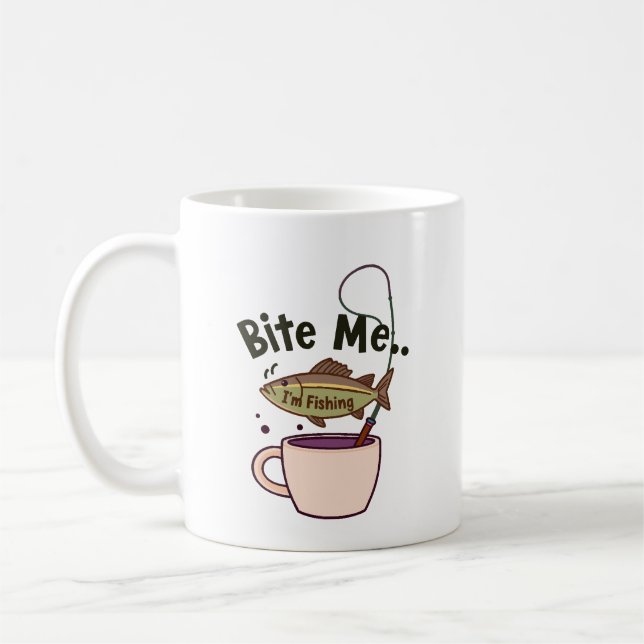 Mug Accro au plaisir (Gauche)