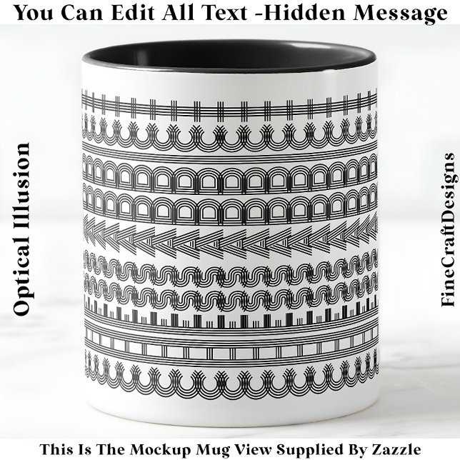 Mug Accro aux échecs Message caché Drôle Nouveauté 111 (Créateur téléchargé)