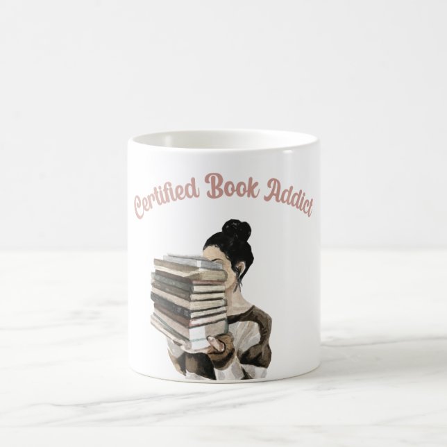 Mug Accro des livres certifiée (Centre)