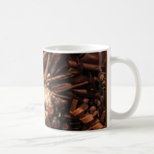 Mug Accro du chocolat (Droite)