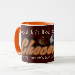 Mug Accro du chocolat