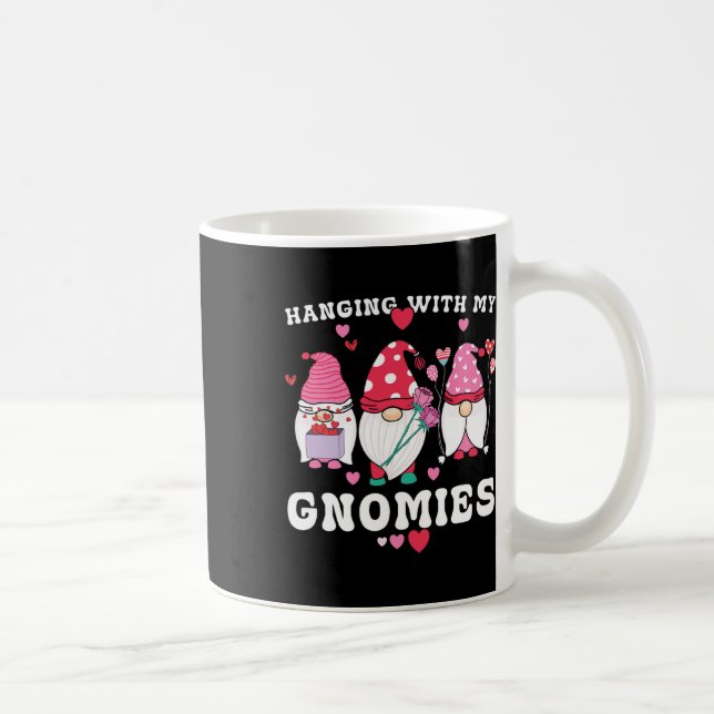 Mug Accrochage Avec Mes Gnomes Mignon Saint-Valentin R (Droite)