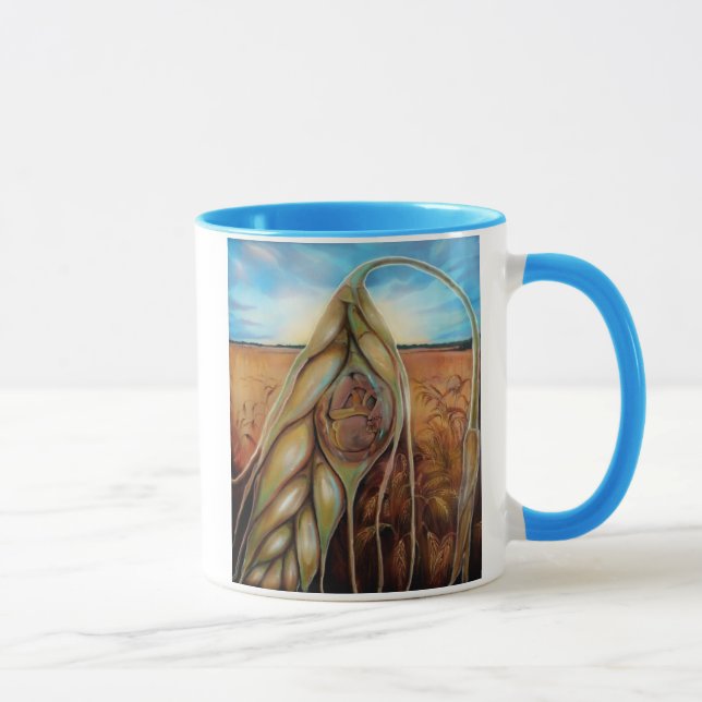 Mug Accroché (Droite)