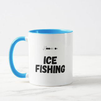 Mug Accroché À La Pêche