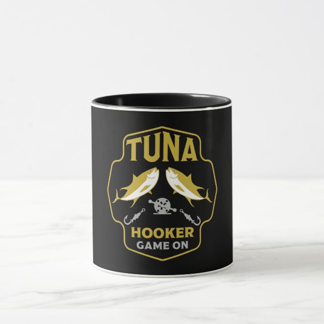 Mug Accroché À La Pêche Au Thon (Centre)