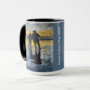 Mug Accroché à un Moment © Beaux-Arts Fête des Pères