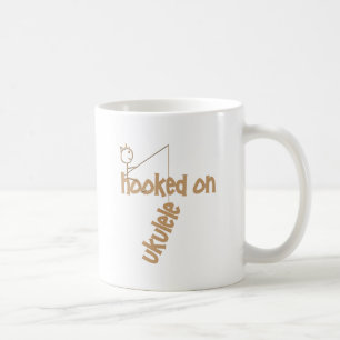 Mug Accroché sur l'ukulélé