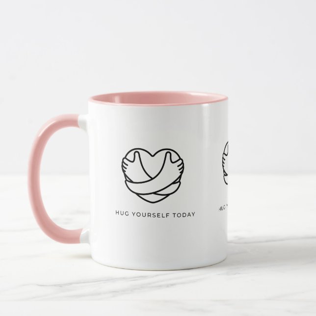 Mug Accroche-Toi Aujourd'Hui (Gauche)