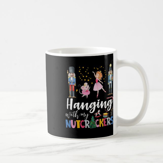 Mug Accroche-Toi Avec Mon Escouade De Casse-Noisettes  (Droite)