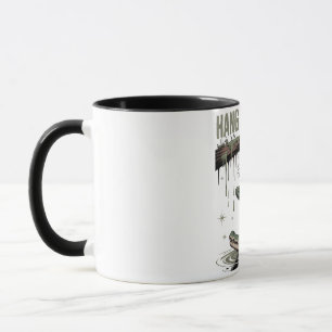 Mug Accroche-Toi Ça Empire – Drôle Grenouille & Crocod