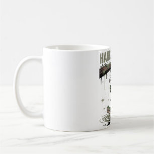 Mug Accroche-Toi Ça Empire – Drôle Grenouille & Crocod