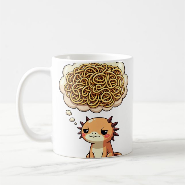 Mug Accroche-toi, laisse-moi repenser à ceci Introvert (Gauche)