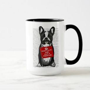 Mug Accrocher un Français