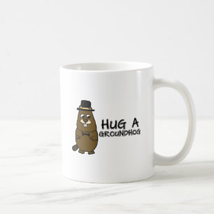 Mug Accrocher une marmotte