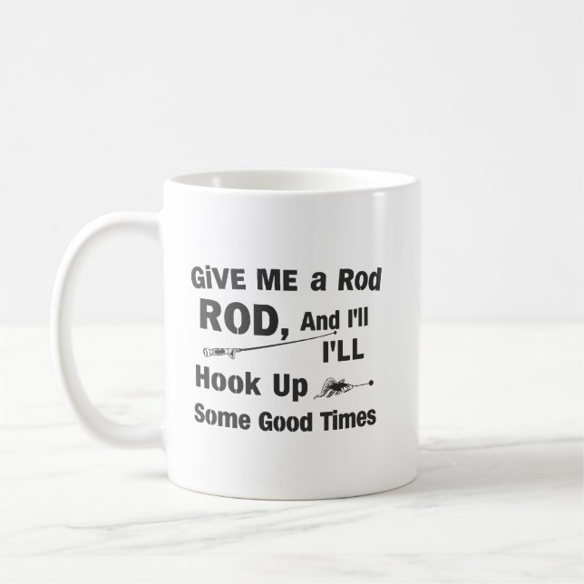 Mug Accrochez de bons moments (Gauche)