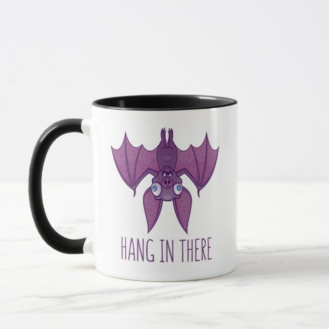 Mug Accrochez-Vous Là-Bas Vampire Wacky (Gauche)