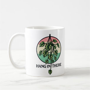 Mug Accrochez-vous là Suspendu Plante Pothos Houseplan