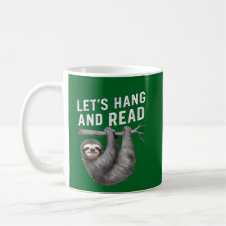 Mug Accrochons-nous et lisons des amateurs de lecture