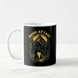 Mug Accueil À Dernier - Camping