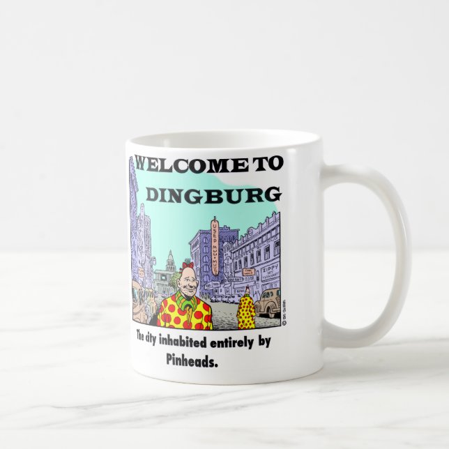 Mug Accueil à Dingburg #2 (Droite)