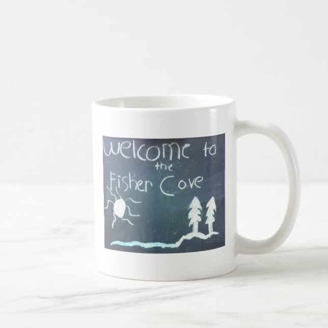 Mug Accueil à la crique de Fisher (Droite)