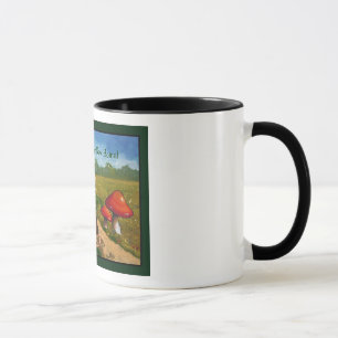 Mug Accueil à la nouvelle maison : Souris mignonne,