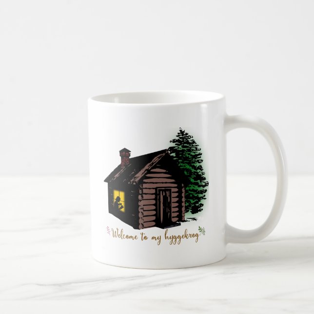 Mug Accueil à mon Hyggekrog (Droite)