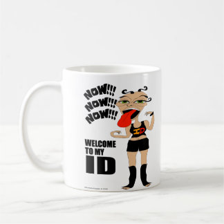 Mug Accueil à mon identification