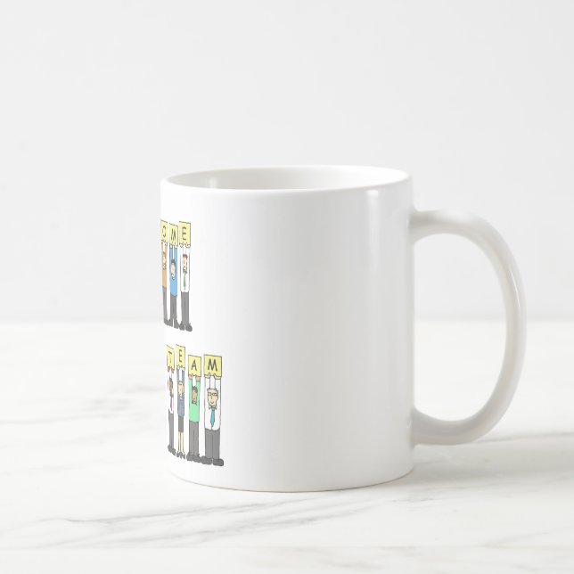 Mug Accueil à notre équipe (Droite)