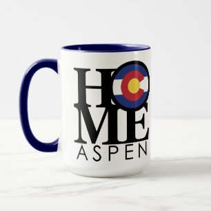 Mug ACCUEIL Aspen Colorado