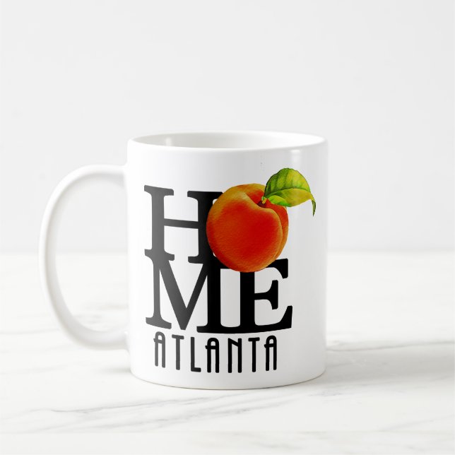 Mug ACCUEIL Atlanta Géorgie 11oz (Gauche)