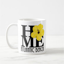 ACCUEIL Atlantic Beach Hibiscus jaune 11oz